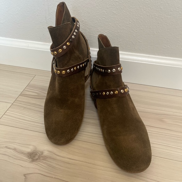 Isabel Marant Etoile suede booties size 40 - Picture 2 of 7